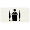 3 X 6 Aluminum License Plate Thumbnail