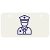 3 X 6 Aluminum License Plate Thumbnail
