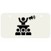 3 X 6 Aluminum License Plate Thumbnail
