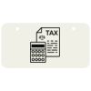 3 X 6 Aluminum License Plate Thumbnail