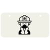 3 X 6 Aluminum License Plate Thumbnail