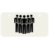 3 X 6 Aluminum License Plate Thumbnail