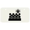 3 X 6 Aluminum License Plate Thumbnail