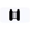 3 X 6 Aluminum License Plate Thumbnail