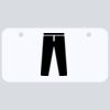 3 X 6 Aluminum License Plate Thumbnail
