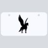 3 X 6 Aluminum License Plate Thumbnail