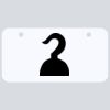 3 X 6 Aluminum License Plate Thumbnail