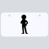 3 X 6 Aluminum License Plate Thumbnail