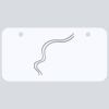3 X 6 Aluminum License Plate Thumbnail