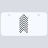 3 X 6 Aluminum License Plate Thumbnail