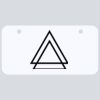 3 X 6 Aluminum License Plate Thumbnail