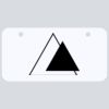 3 X 6 Aluminum License Plate Thumbnail
