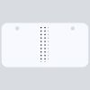 3 X 6 Aluminum License Plate Thumbnail