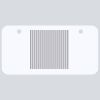 3 X 6 Aluminum License Plate Thumbnail