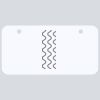 3 X 6 Aluminum License Plate Thumbnail
