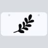 3 X 6 Aluminum License Plate Thumbnail