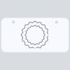 3 X 6 Aluminum License Plate Thumbnail