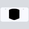 3 X 6 Aluminum License Plate Thumbnail
