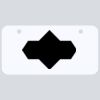 3 X 6 Aluminum License Plate Thumbnail