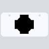 3 X 6 Aluminum License Plate Thumbnail