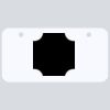 3 X 6 Aluminum License Plate Thumbnail