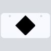 3 X 6 Aluminum License Plate Thumbnail