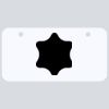 3 X 6 Aluminum License Plate Thumbnail