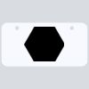3 X 6 Aluminum License Plate Thumbnail