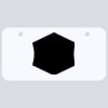 3 X 6 Aluminum License Plate Thumbnail