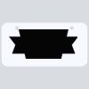 3 X 6 Aluminum License Plate Thumbnail