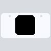 3 X 6 Aluminum License Plate Thumbnail