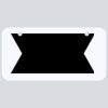 3 X 6 Aluminum License Plate Thumbnail