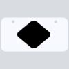 3 X 6 Aluminum License Plate Thumbnail