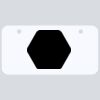 3 X 6 Aluminum License Plate Thumbnail