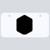 3 X 6 Aluminum License Plate Thumbnail