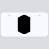 3 X 6 Aluminum License Plate Thumbnail