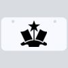 3 X 6 Aluminum License Plate Thumbnail