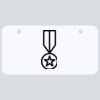 3 X 6 Aluminum License Plate Thumbnail