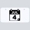3 X 6 Aluminum License Plate Thumbnail