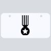 3 X 6 Aluminum License Plate Thumbnail