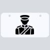 3 X 6 Aluminum License Plate Thumbnail