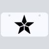 3 X 6 Aluminum License Plate Thumbnail