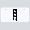 3 X 6 Aluminum License Plate Thumbnail