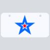 3 X 6 Aluminum License Plate Thumbnail