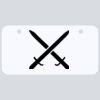 3 X 6 Aluminum License Plate Thumbnail