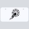3 X 6 Aluminum License Plate Thumbnail