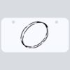 3 X 6 Aluminum License Plate Thumbnail