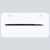 3 X 6 Aluminum License Plate Thumbnail