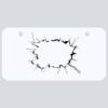 3 X 6 Aluminum License Plate Thumbnail