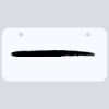 3 X 6 Aluminum License Plate Thumbnail